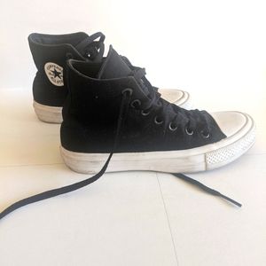 Converse with Lunarlon hightop size women 6/ men 4